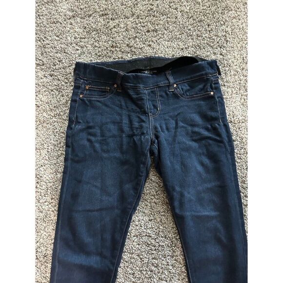 Blue Maternity Jeans - Picture 3 of 4